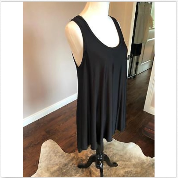 Alice + Olivia Sleeveless Hi Lo Mini Dress SZ M - Picture 3 of 5